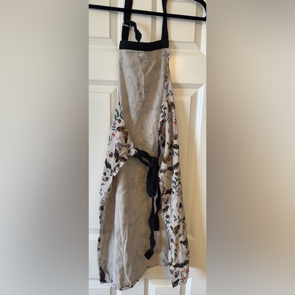 Christian Lacroix Bats Moths Butterflies and Vines Apron - Picture 4 of 9